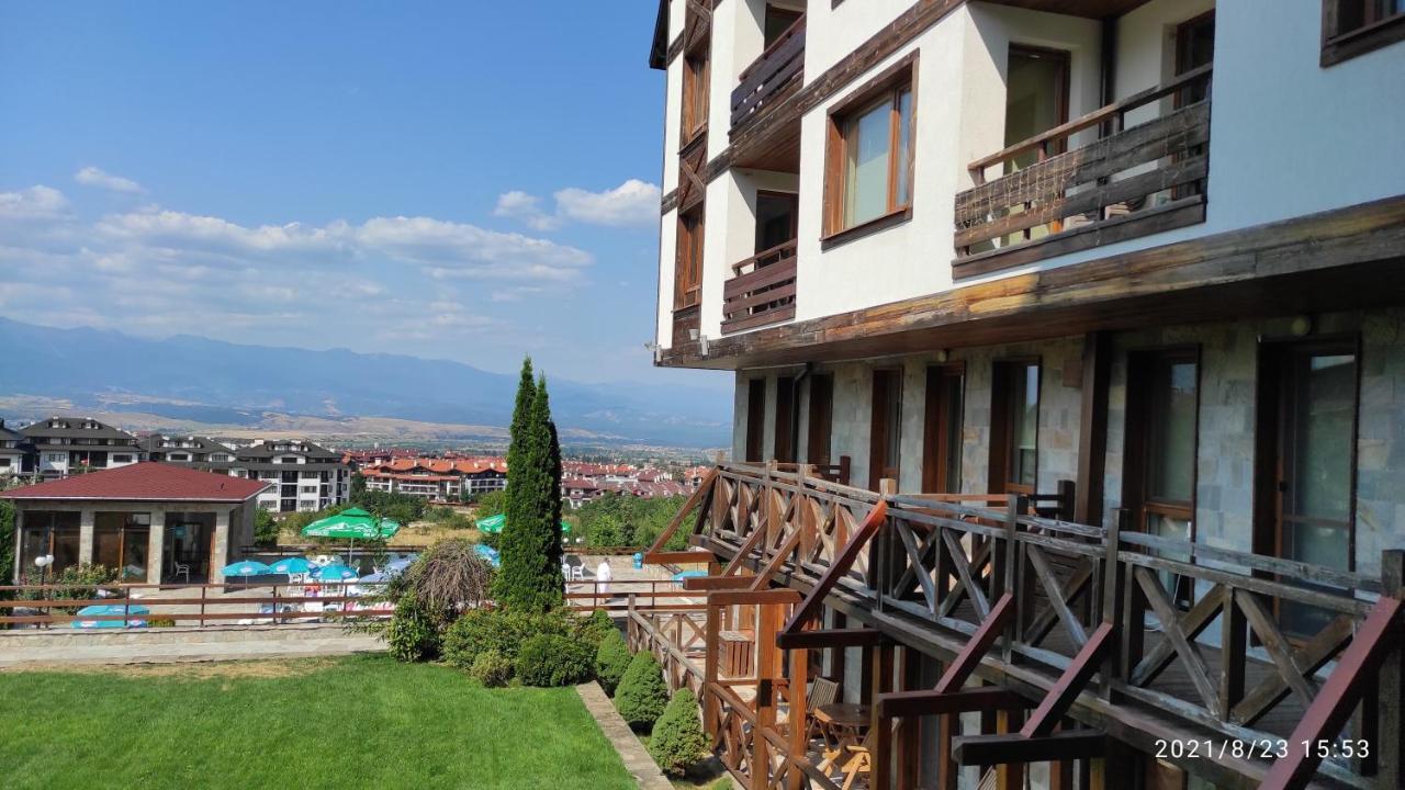 Studio D06, Green Life Bansko Lejlighedshotel Eksteriør billede
