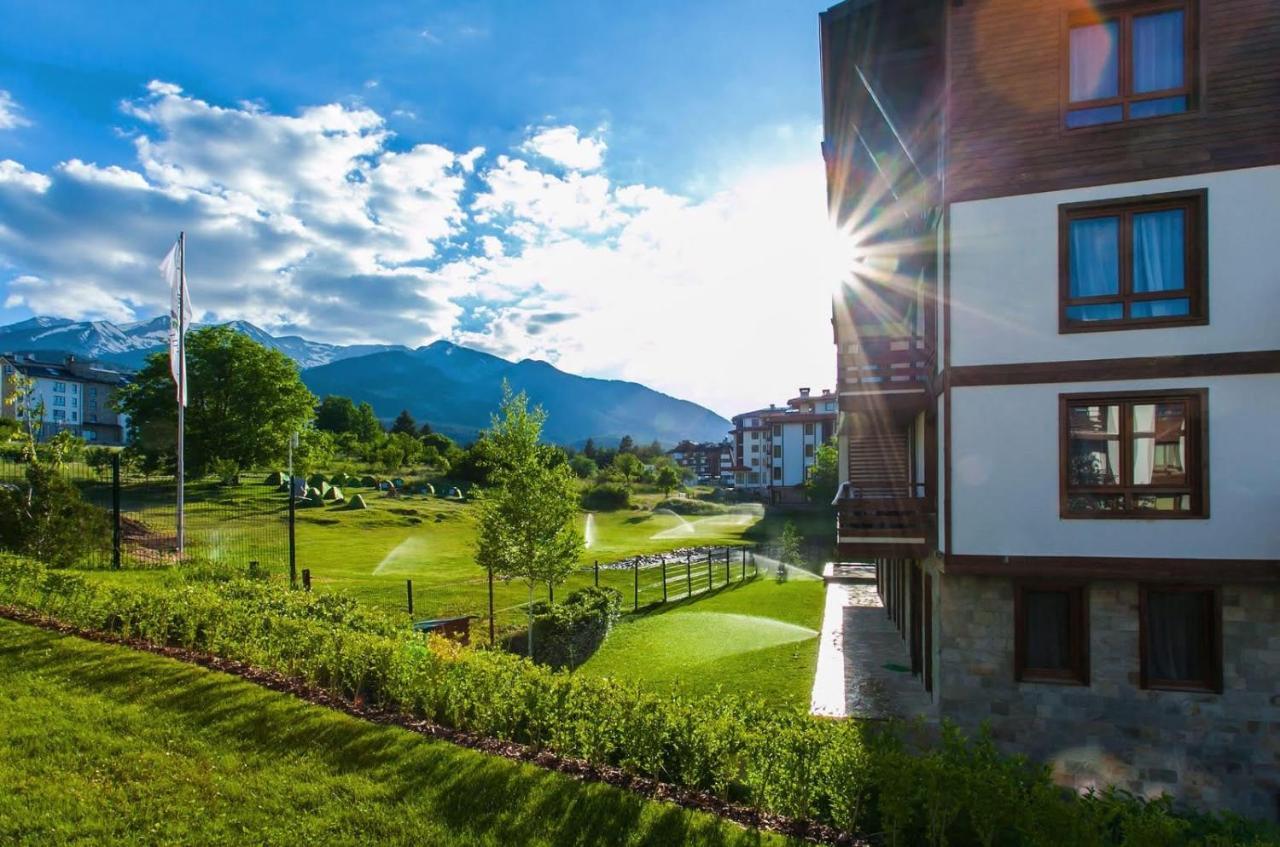 Studio D06, Green Life Bansko Lejlighedshotel Eksteriør billede