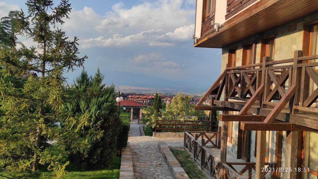 Studio D06, Green Life Bansko Lejlighedshotel Eksteriør billede