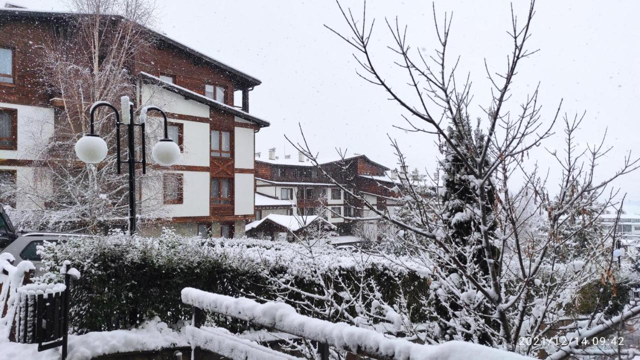 Studio D06, Green Life Bansko Lejlighedshotel Eksteriør billede