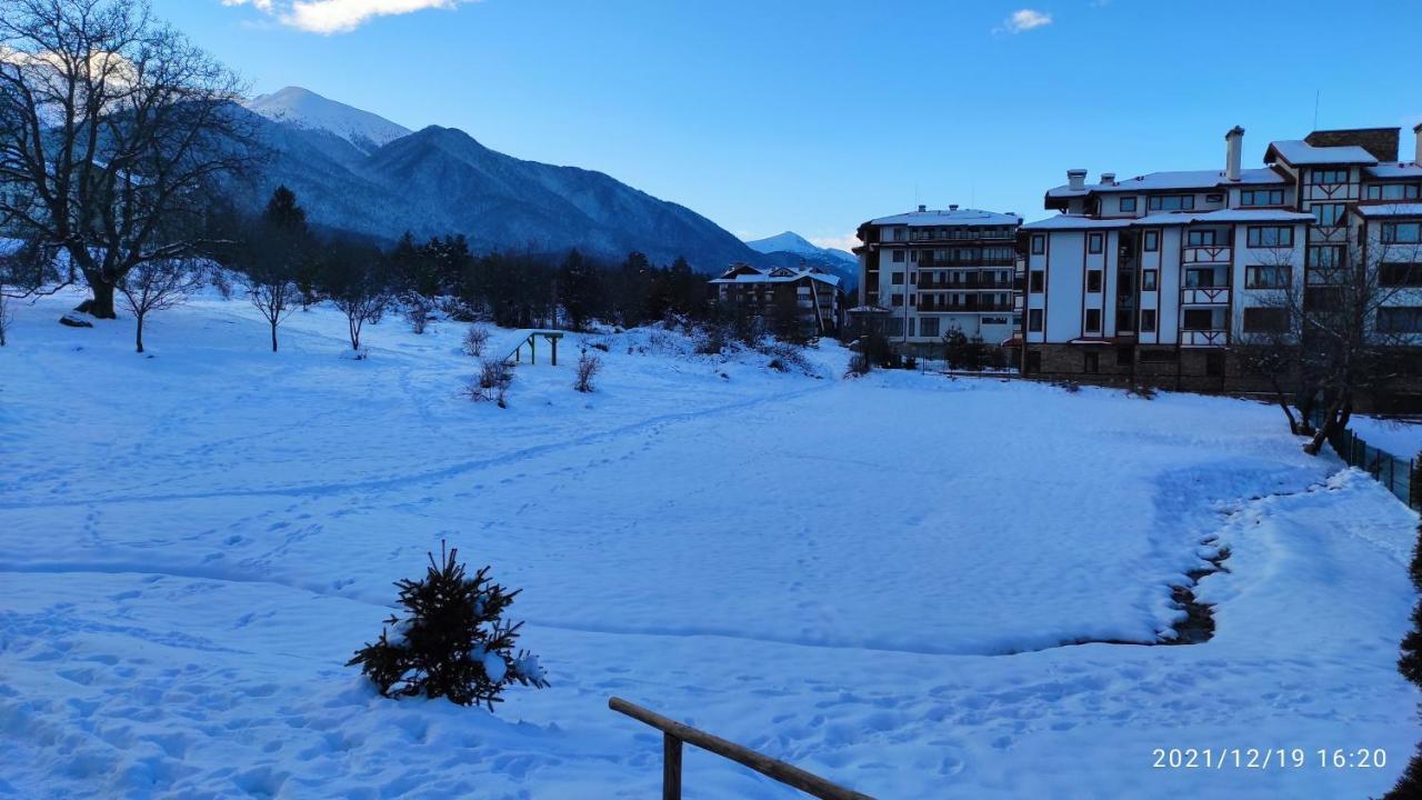 Studio D06, Green Life Bansko Lejlighedshotel Eksteriør billede
