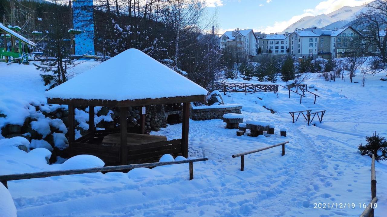 Studio D06, Green Life Bansko Lejlighedshotel Eksteriør billede