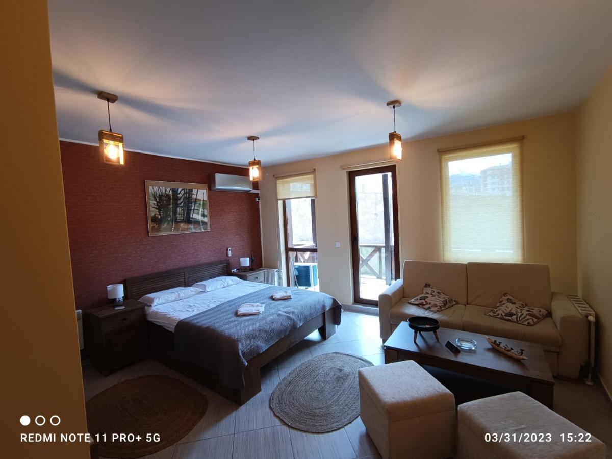 Studio D06, Green Life Bansko Lejlighedshotel Eksteriør billede