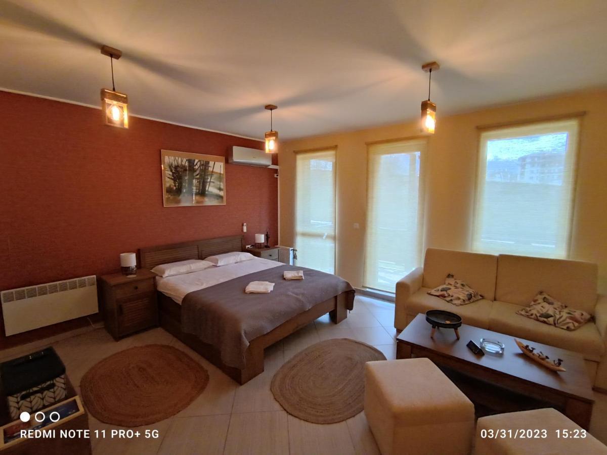 Studio D06, Green Life Bansko Lejlighedshotel Eksteriør billede