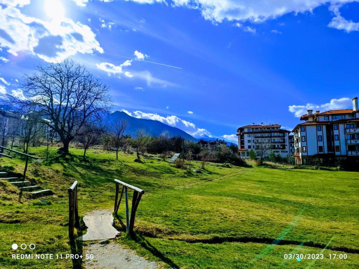 Studio D06, Green Life Bansko Lejlighedshotel Eksteriør billede