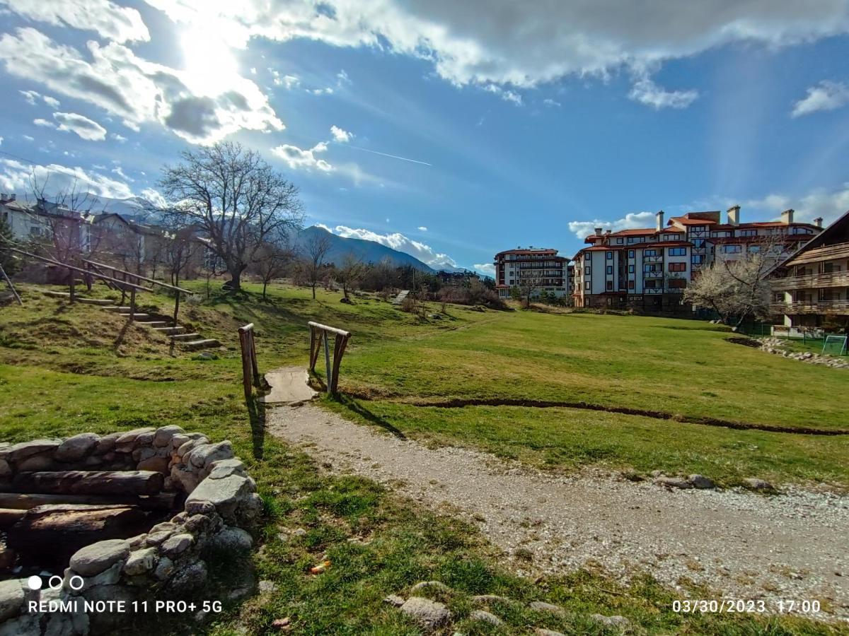 Studio D06, Green Life Bansko Lejlighedshotel Eksteriør billede